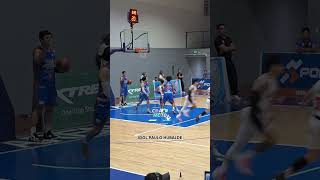 FORMER PBA PLAYER PAULO HUBALDE trust happy trustbasket live highlights grindbasketball [upl. by Ellehsim513]