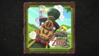 The Legend of Zelda Spirit Tracks Soundtrack  68 The Force Gem Awakens [upl. by Sladen365]