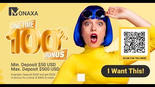 Unlock Your 500 Bonus with Monaxa [upl. by Amadas]