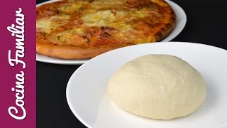 INGREDIENTES para MASA DE PIZZA JavierRomero [upl. by Siduhey]