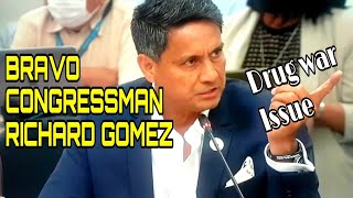 RICHARD GOMEZ PINALIWANAG SA QUAD COMMITTEE ANG DRUG WAR ISSUE OCTOBER 11 2024 [upl. by Kimbell]