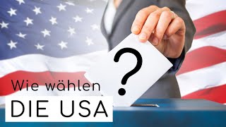 Wie WÄHLEN die USA  Das Mehrheitswahlsystem erklärt  7 POLITISCH KORREKT [upl. by Grannie306]