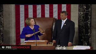 Nancy Pelosi Praises Incoming Speaker John Boehner [upl. by Whit719]