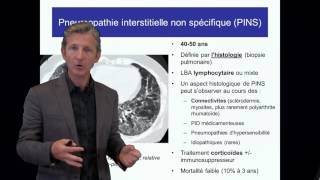 ECN PID cours 3 Autres PID pneumopathies interstitielles diffuses DFASM1 Pr V Cottin [upl. by Nonnek]