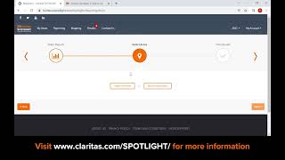 Claritas SPOTLIGHT  How To Create Demographic Reports [upl. by Barrington]