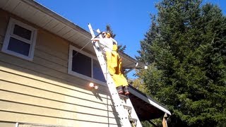 PowerWashing the House Using Proportions [upl. by Amos]