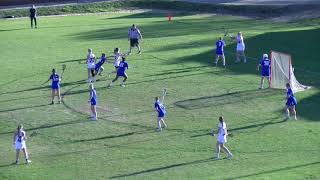 Womens Lacrosse Highlights vs Tenn Wesleyan [upl. by Rodmann]