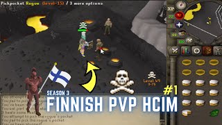 Finnish PVP HCIM  Season 3  1 First day [upl. by Thayer]