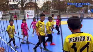 INAUGURACIÓN DEL NUEVO CAMPO DE FÚTBOL elchapinlaguanaquitaenusa8931 [upl. by Stiegler60]