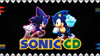 Sonic CD  Tidal Tempest Past JP But extended by AI [upl. by Adeirf722]