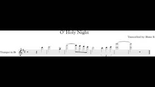 O Holy Night Transcription Trumpet SoloWayne Bergeron [upl. by Choong]