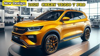 UNBELIEVABLE 2025 CHERY TIGGO 7 PRO REVIEW – MUST WATCH [upl. by Euv683]