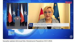 APEL PR DUDY DO OBCYCH PAŃSTW O ZAPROWADZENIE POŻADKU W PL PRZYJETY PRZYCHYLNIE COĆ ZA ZDZIWIENIEM [upl. by Olnek]