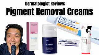 What are the best creams for PIGMENTATION Dermatologist review [upl. by Kristoffer]