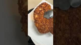 Deep Fried Chicken Burger anyone can make [upl. by Elicec]