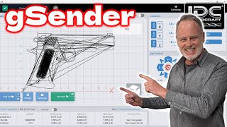 Gsender Complete Tutorial for CNC Routers [upl. by Desmund]