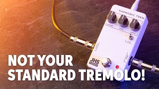 JHS 3 Series Harmonic Tremolo Pedal Demo [upl. by Anihsat]