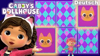 Könnt ihr die Karten zuordnen MemorySpiel für Kinder  GABBYS DOLLHOUSE  Netflix [upl. by Laurance468]