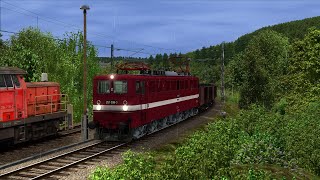 Train Simulator Folge 90  Den Berg runter Rübelandbahn  Sandwichbetrieb  Kohle Zug [upl. by Rogovy]