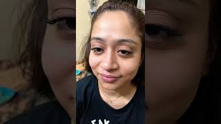 Eyelash extensions home service Delhi eyelashes eyelashperm volumeeyelashes lashlife lashes [upl. by Dewey955]