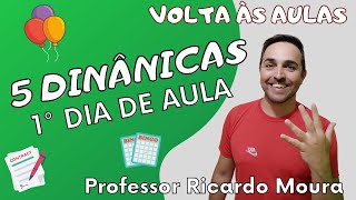 5 DINÂMICAS PARA VOLTA ÀS AULAS  Educação Física Escolar [upl. by Sisco]