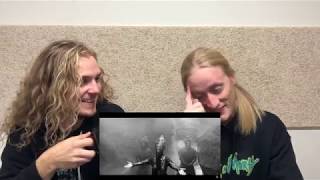 Behemoth  Bartzabel  REACTION VIDEO [upl. by Ecyal1]