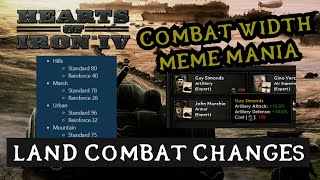 Combat Width and Meta Changes  HOI4 Dev Diary 111 Barbarossa Update [upl. by Burtie]