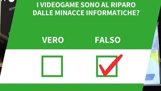 Ansa VERIFIED  I videogame sono al riparo dalle minacce informatiche [upl. by Leverick]