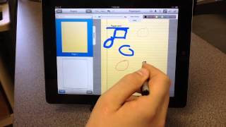 iTutor PaperPort Notes App [upl. by Klaus184]