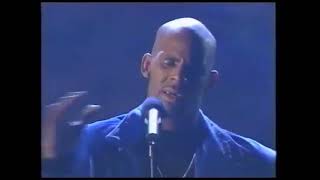 R Kelly  I Believe I Can Fly  Live  40th Grammy Awards [upl. by Florian569]