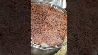 Instant Healthy Ragi Semiya Puttu shorts cooking recipe youtube shortsyoutube shortsviral [upl. by Anisor]