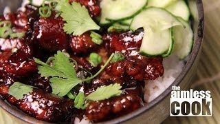 CARAMELIZED PORK RICE BOWL THIT KHO  theaimlesscook by Jay del Corro [upl. by Romona597]