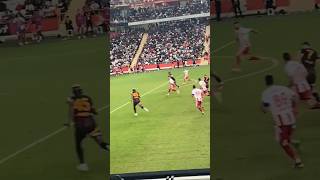 Victor Osimhen Ofsayt olan Gol AntalyasporGalatasaray 03 victor osimhen gol superliga [upl. by Atekan919]