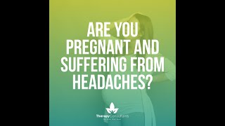 Headaches During Pregnancy [upl. by Kaden]