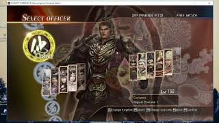 Dynasty Warrior 8Extreme Legend PC Save 100 [upl. by Nehr]