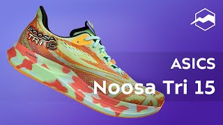 Кроссовки ASICS Noosa Tri 15 Обзор [upl. by Mailand]