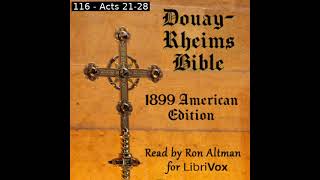 Bible DRA Complete 1899 American Edition by DouayRheims Version Part 1516  Full Audio Book [upl. by Pickens]