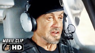 Warehouse Shootout Scene  THE EXPENDABLES 4 2023 Movie CLIP HD [upl. by Sugna]