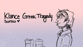 Greek Tragedy  Klance Animatic [upl. by Mandych962]