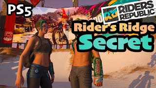 Secret Outfit at Riders Ridge Bowl shorts RIDERS REPUBLIC [upl. by Toblat]