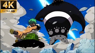 ZORO CUT KUMA 4K60FPS  ONE PIECE [upl. by Isobel]