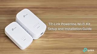 TP Link Powerline WiFi Kit Setup and Installation Guide [upl. by Tidwell29]