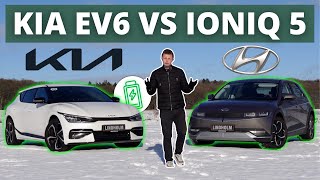 Derfor må du IKKE glemme de koreanske elbiler… Kia EV6 VS Hyundai Ioniq 5 [upl. by Llennej]