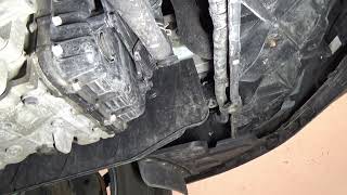 How to check transmission fluid level without dipstick in Hyundai Vehicles [upl. by Hanimay]