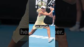 Meet Ksenia Efremova The future of tennis 👀 tennis tennisstar tennisjunior nextbigthing [upl. by Thierry620]