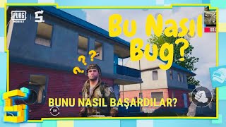 Bu Nasıl Bug PUBG MOBİLE [upl. by Karoly]