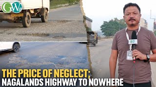 POTHOLE ZONE NH29 STRETCH PLAGUED BY POTHOLES PUTTING LIVES AT RISK [upl. by Cran]