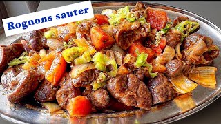 Recette de Rognons sauté version ivoirienne 🇨🇮 [upl. by Claudia]