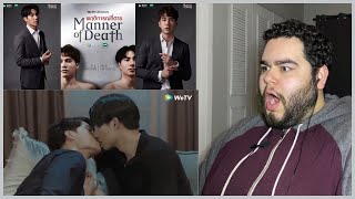 Manner of Death  Official Trailer  Reaction [upl. by Saundra]