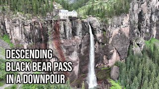 Colorado Adventure 2022  Ep6  Telluride Black Bear Pass [upl. by Repinuj233]